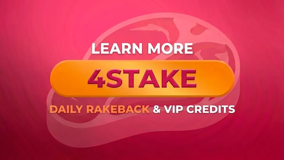 Stake Promo Code: How to Use 4STAKE for Daily Rakeback & VIP Rewards