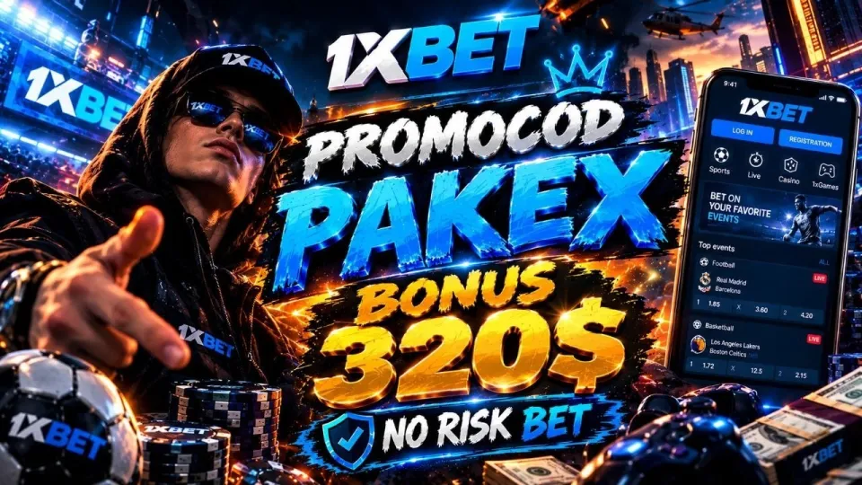 What does 1xBet sports betting offer in terms of odds, markets and live bets?